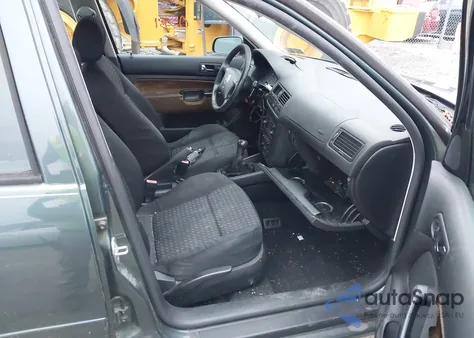 2003 Volkswagen Jetta Gl from USA, damaged, VIN 3VWRK69MX3M025819